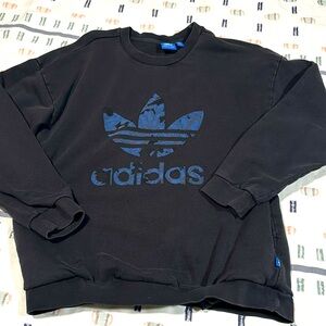 adidas floral crewneck sweatshirt